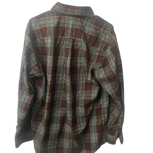 Orvis Charles F. Orvis Signature Collection Medium Plaid Button Up‎ Shirt Men's - Picture 7 of 7